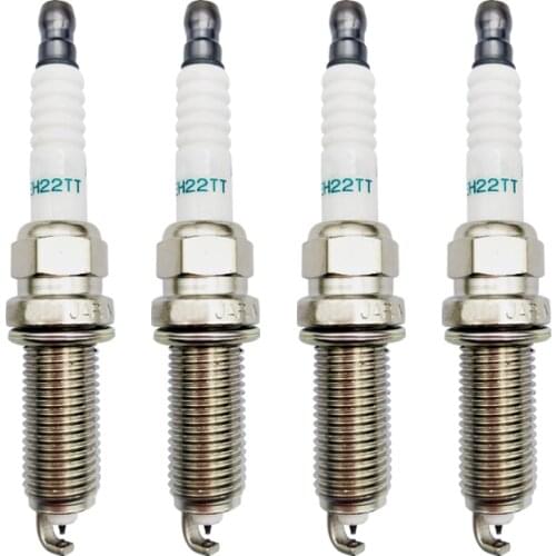4-6pcs IXEH20TT 4711 Dual Iridium TT Spark Plugs For Nissan Teana 2.0/2.5 L Renault Megane Subaru Toyota Peugeot Mazda Bezz