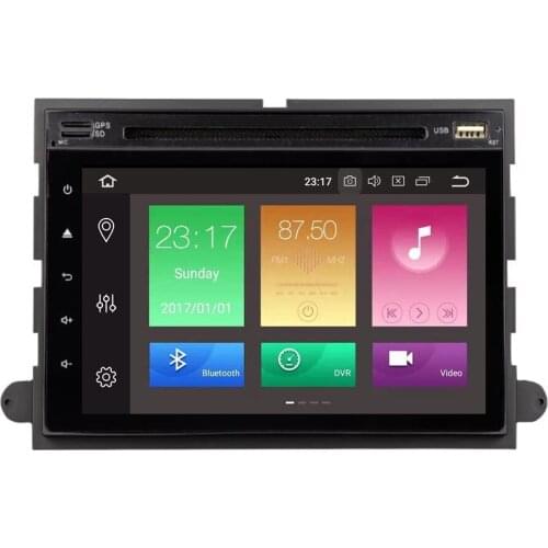 Android 10 Octa Core Car DVD Player for Ford Fusion Explorer F150 GPS Navigation Multimedia Radio Auto Head Unit Tape Recorder