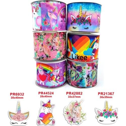 Free shipping 10 yards cartoon printed grosgrain ribbon 39075