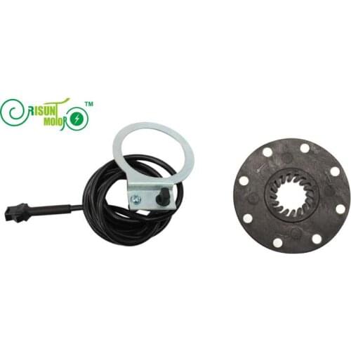 Free Shipping Ebike PAS System Pedal Assistant Sensor 8 Magnets DIY Cycling Conversion Kit Parts Electric Bicycle Speed Sensor