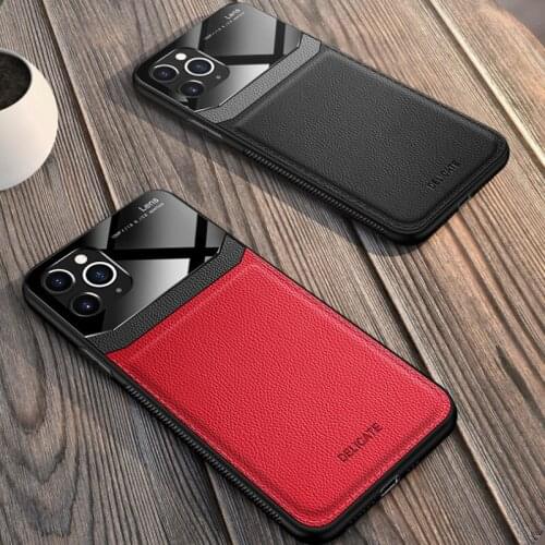 360 Full Cover Phone Case For iPhone X 8 6 6s 7 Plus 11 Pro Max PC Protective Cover For iPhone 7 5 5s XS MAX XR Case With Glass