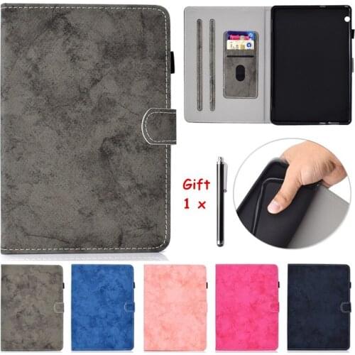 Book Flip Cover Case for Apple iPad 10.2 7th Generation Case Funda for iPad Air 3 / Pro 10 5 / 10 2 2019 Case Luxury Etui