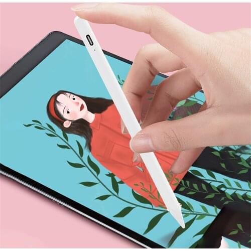 For Stylus Pen Apple Pencil 2 1 Capacitive Screen For iPad Pro11 12.9 2020 2018 9.7 10.2 8th 7th Air 3 4 For iPad With Magnet