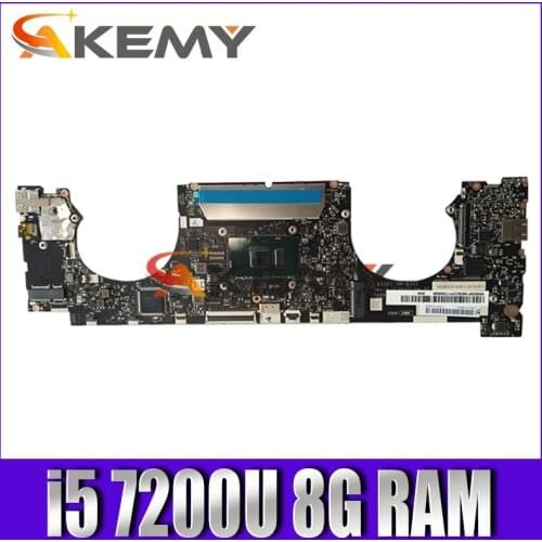DS321 NM-B331 motherboard For Lenovo IdeaPad 720S-13IKB notebook motherboard CPU i5 7200U 8G RAM 100% test work