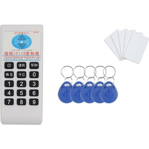 Handheld Frequency 125Khz-13.56MHZ Copier Duplicator Cloner RFID NFC IC Card Reader & Writer