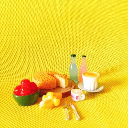 Artificial cakes/coffee cup/apple banana/dinnerware/drinks/miniatures food/cute/fairy garden gnome/dessert/doll house decor