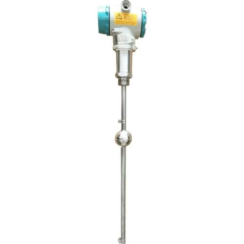 Contactable float level gauge/magnetostrictive level sensor