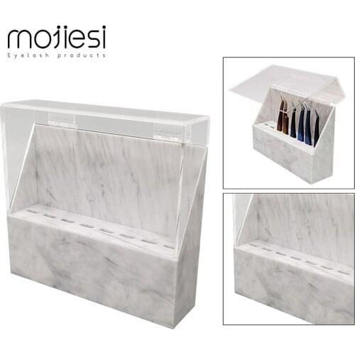 Eyelash Extension Storage Box Tweezers Display Stand Organizer Stand Holder Lash Pillow Eyelash Extensions Supplies