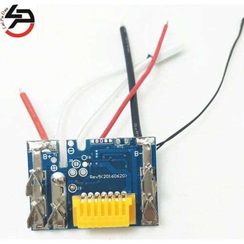 Laipuduo 18v BL1830 BL1820 BL1840 BL1860 Battery Chip Board Replace for MAKITA Li-ion BL183 Power Tool Batteries