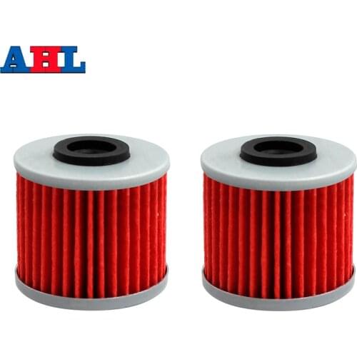 Motorcycle Oil Filter For HONDA NC700X DCT CTX700N CRF1000D SXS1000M3 SXS TALLON 1000R Pioneer 1000 GL1800 NC750 15412-MGS-D21