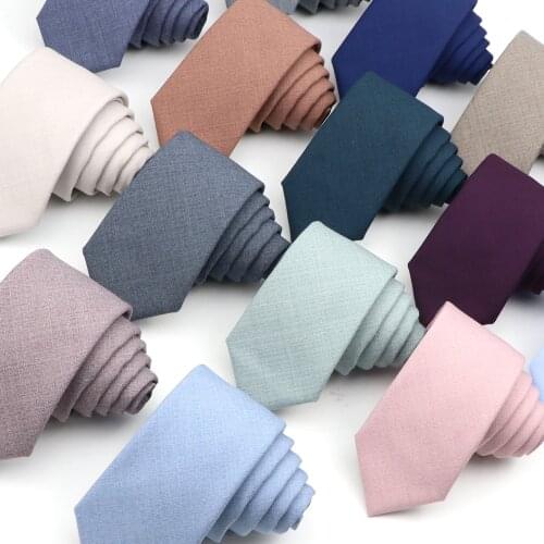 Fashion Neckties Classic Mens Slik Polyester Solid Color Tie For Business Party Wedding Suit Shirt Skinny Neck Ties Accessory