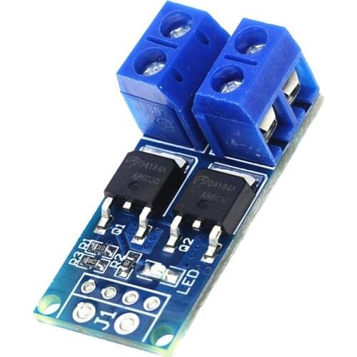 15A 400W DC 5V-36V Large Power Mosfet MOS FET Trigger Switch Driver Module