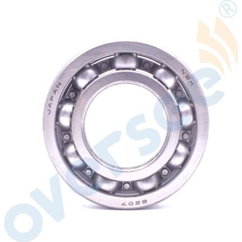 OVERSEE 93306-207U0 Bearing For Yamaha 60HP 75HP 85HP 90HP Outboard Motor