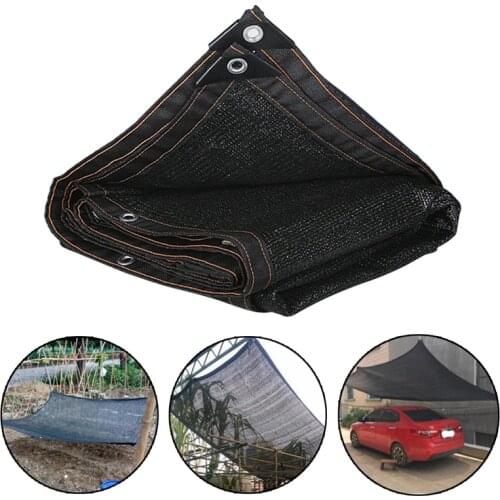 Sun Shelter Sunshade Protection Outdoor Canopy Sunshade Net Awning Sail Net Window Awning Outerdoor Garden Yard Shade