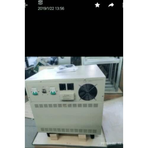Pure sine wave 5kw 3 phase off grid power inverter with AC charger,solar wind hybrid inverter
