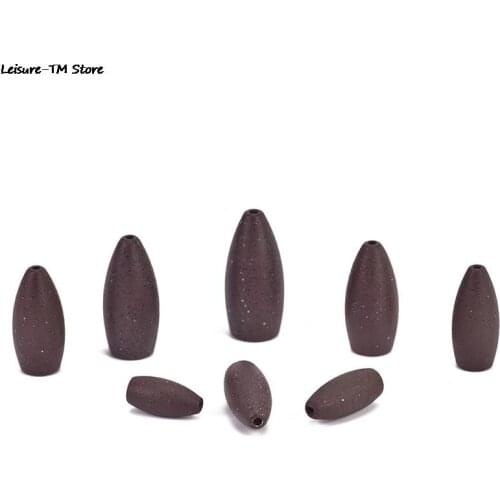 New Sale 3.5/5/7/10/12/14/17/21g Fishing Sinker Lure Tungsten Bullet Flipping Weight and Worm Weight Fishing Accessory