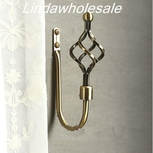 New fashion curtain wall hook,Creative boutique curtain decoration hook,2PCS/lot