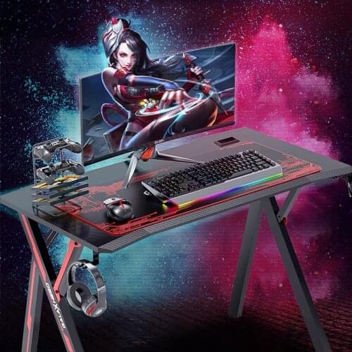 New high quality E-sports table desktop computer table home desk integrated game table e-sports table modern minimalist desk