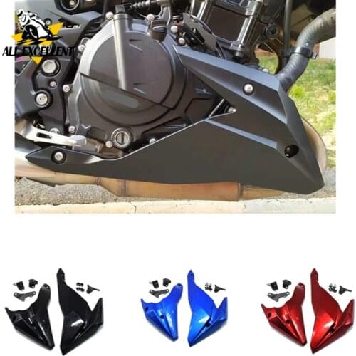 For KAWASAKI Z400 2018 2019 2020 Engine Spoiler Fairing Aftermarket Motocycle fairing cover protector Bellypan Black Red Green
