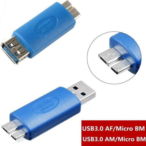 USB 3.0 A Female to Micro B Male AM to Micro BM Adapter