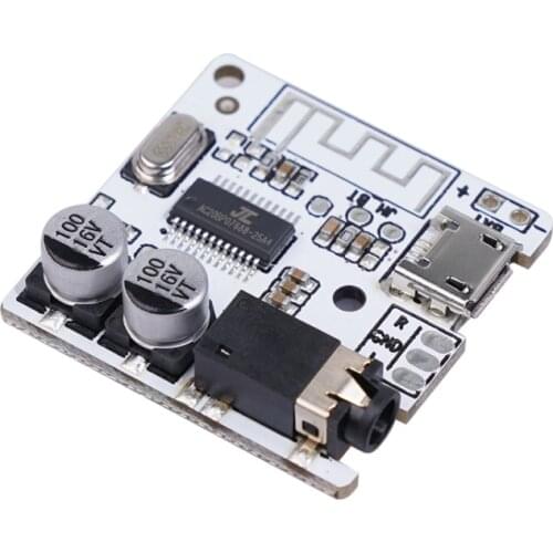5V MP3 Bluetooth Decoder Board Lossless Car Speaker Audio Amplifier Board Modified Bluetooth 5.0 Circuit Stereo Receiver Module