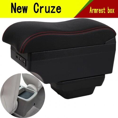For Car Chevrolet Cruze Armrest Box central Store content Storage arm support elbow rest