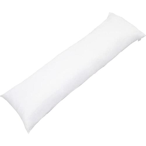 50x160cm Long Dakimakura Hugging Body Pillow Inner Insert Anime Body Pillow Core White Pillow Interior Cushion Sex Pillow