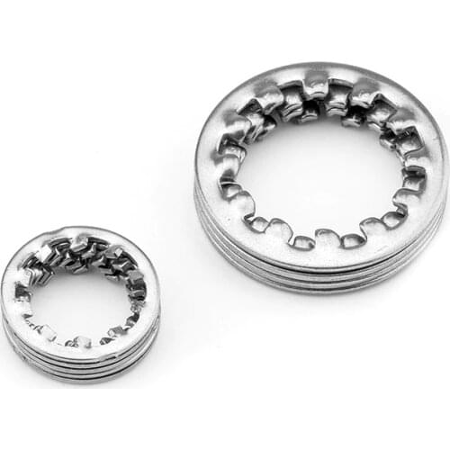 Internal Toothed Gasket Serrated Washer Shakeproof Lock Washers M3 M4 M5 M6 M8 M10 M12 M14 M16 M20 M22 M24 M30