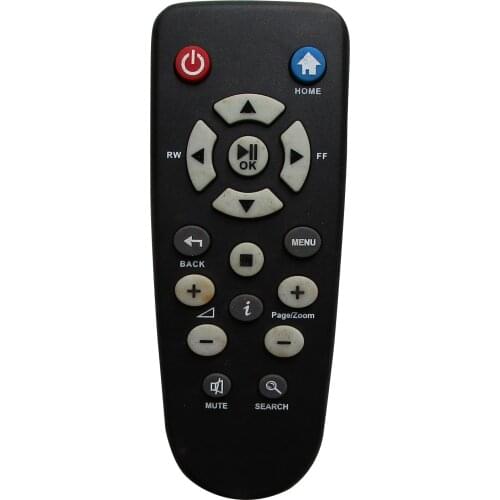 Remote Control For Netgear EVA2000 EVA2000-100NAS Digital Entertainer Live Player