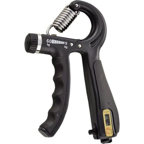 5-60Kg Adjustable Heavy Gripper Fitness Hand Exerciser Grip Wrist Training Increase Strength Spring Finger Pinch Carpal Expander