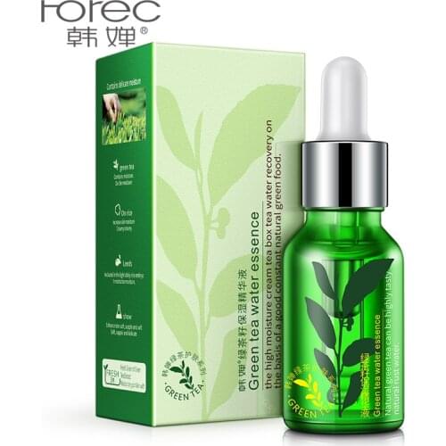 ROREC Green Tea Seed Moisturizing Essence Facial Essence Hydrating Moisture Elite Fluid Soft&deep Nourishing Skin Gel for Female