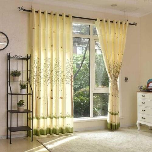 Voilage Fenetre Cortinados Kitchen Cocina Luxury For Living Room Cortinas De Luxo Para Sala Rideaux Pour Le Salon Curtains