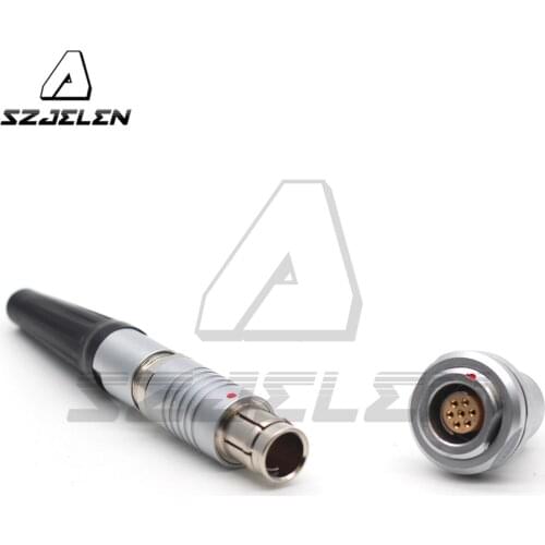 S103 Series 1F 7 Pin Aviation Plug Connector,Metal Connector For Medical Equipment and Beauty Instrument
