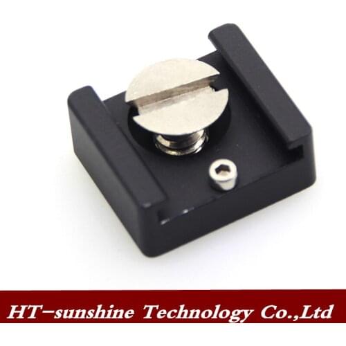 SLR accessories rabbit cage set Sony Canon aluminum alloy cold boot quick release hot shoe base extension hot shoe 5pcs