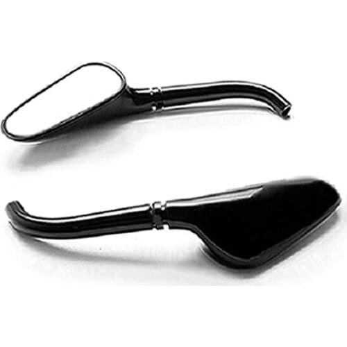 Brand new Black / Chrome Golf Club Mirrors L&R For Yamaha Virago XV 250 500 535 700 750 920 1100
