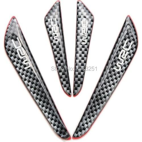 Car Styling Carbon Fiber Door Protector Door Side Edge Sticker For mazda 3 6 2 5 CX-5 cx5 CX-7 CX-3 323 ATENZA Axela Accessories
