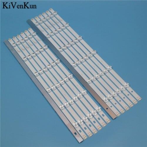 12 Lamps LED Backlight Strip For LG 55LN5757 55LN5758 55LN575R 55LN575S 55LN575U -ZE Bar Kit Television LED Band Pola 2.0 55"