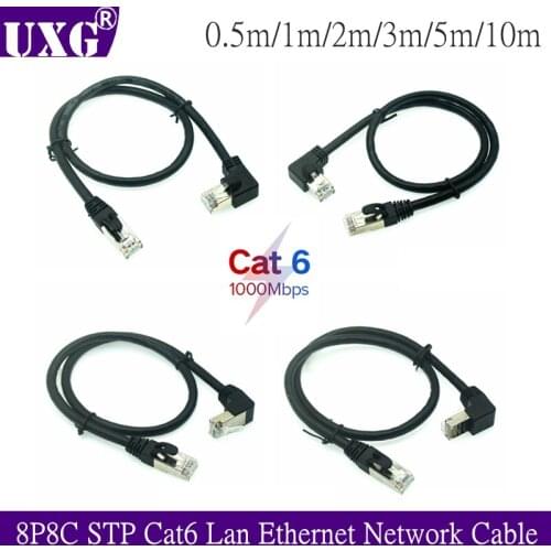 0.1M 10CM Up & Down & Right & Left Angle HDMI-1.4 A Type Male To Female 1.4v Extension Connector Adapter Cable Hdmi V1.4 Angled