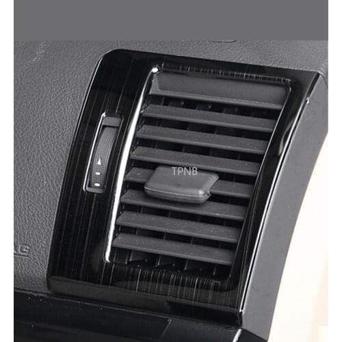 Stainless Steel Air Outlet for Toyota Land Cruiser 200 2008 2009 2010 2011 2012-2014 2015 2016 2017 2018 2019 2020