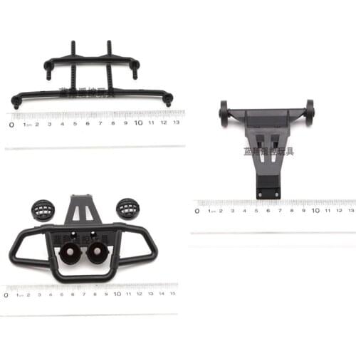 WLtoys 12401 12402 12402-A 12402a 12403 12409 Rc Car parts 12402-A-1417 12402-A-1419 Front rear bumper 12402-A-1418 Car pillar