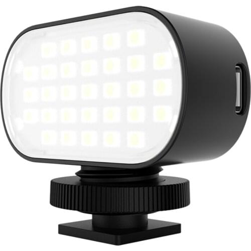 Fill Light,Rechargeable Battery LED Camera Light with Diffuser Dimmable 5000-6000K Ultra Bright Photo and Video Lighting