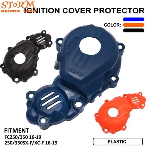 Motorcycle Ignition Cover Protector Guard For KTM 250 350 SX-F XC-F EXC-F RC4 R 2016-2020 Husqvarna FC250 FX350 16-18 Dirt Bike