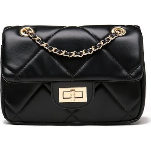 Women Purses High Quality Chain Bag Diamond Lattice Handbags Fashion Purses And Handbags Luxury Designer Ladies Crossbody Bag