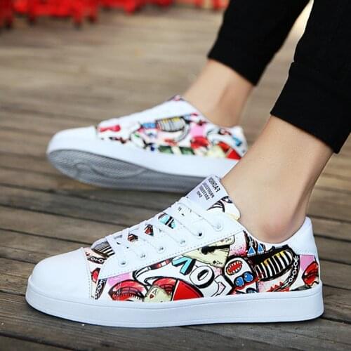 2021 Fashion Flats Women Trainers Breathable Sport Woman Shoes Casual Skate Walking Women Flats White Pink Men Zapatillas Mujer