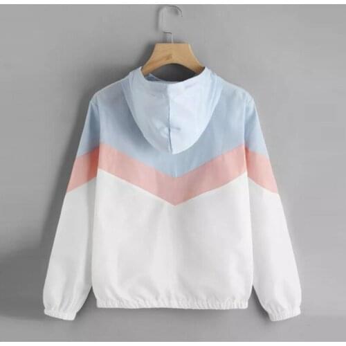 Long sleeve zipper high neck Faux lambswool crop tops 2020 autumn winter women fashion solid coat jacket