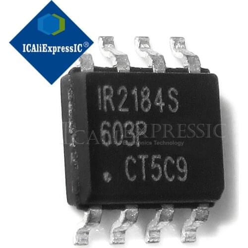10PCS IR2184S IR2184 SOP8 SOP IR2184STR SMD IR2184 new original In Stock