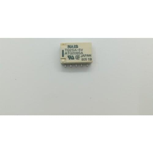 10pcs/lot TQ2SA-5V Low Signal Relays - PCB 2A 5VDC DPDT NON-LATCHING SMD New and original