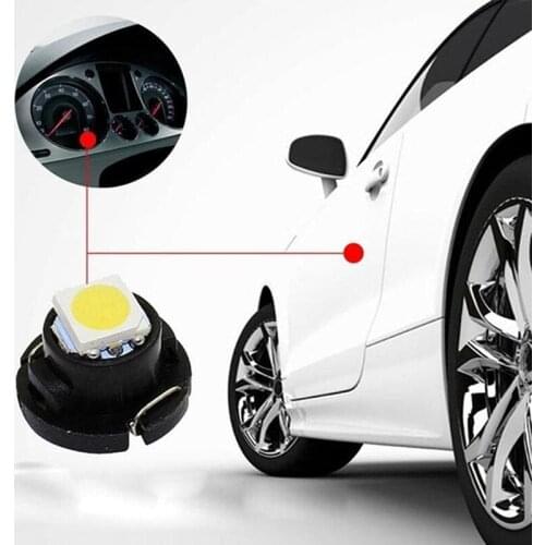 10Pcs T3 SMD Led Neo Wedge Car Dash Gauge Instrument Cluster Bulbs Light White