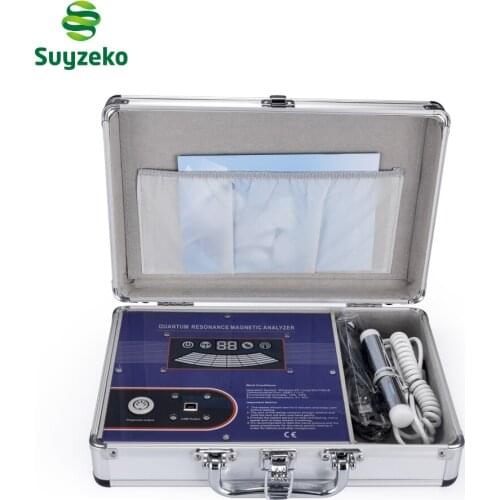 2018 4th 5th generation software free download bio resonance magnetic body health analyzer/analyser machine price