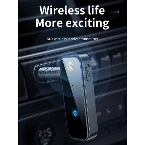 Car Bluetooth Receiver Transmitter Wireless Audio Adapter